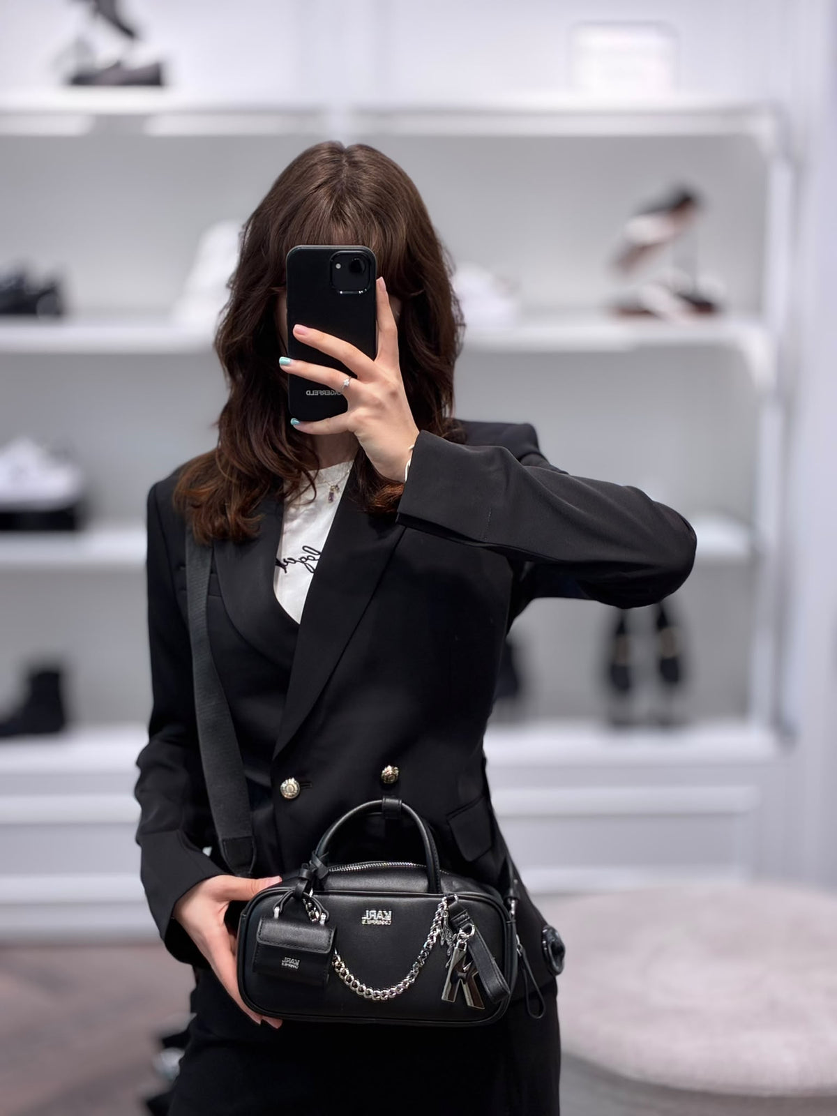 K/Ikonik 2.0 Top Handle Bag