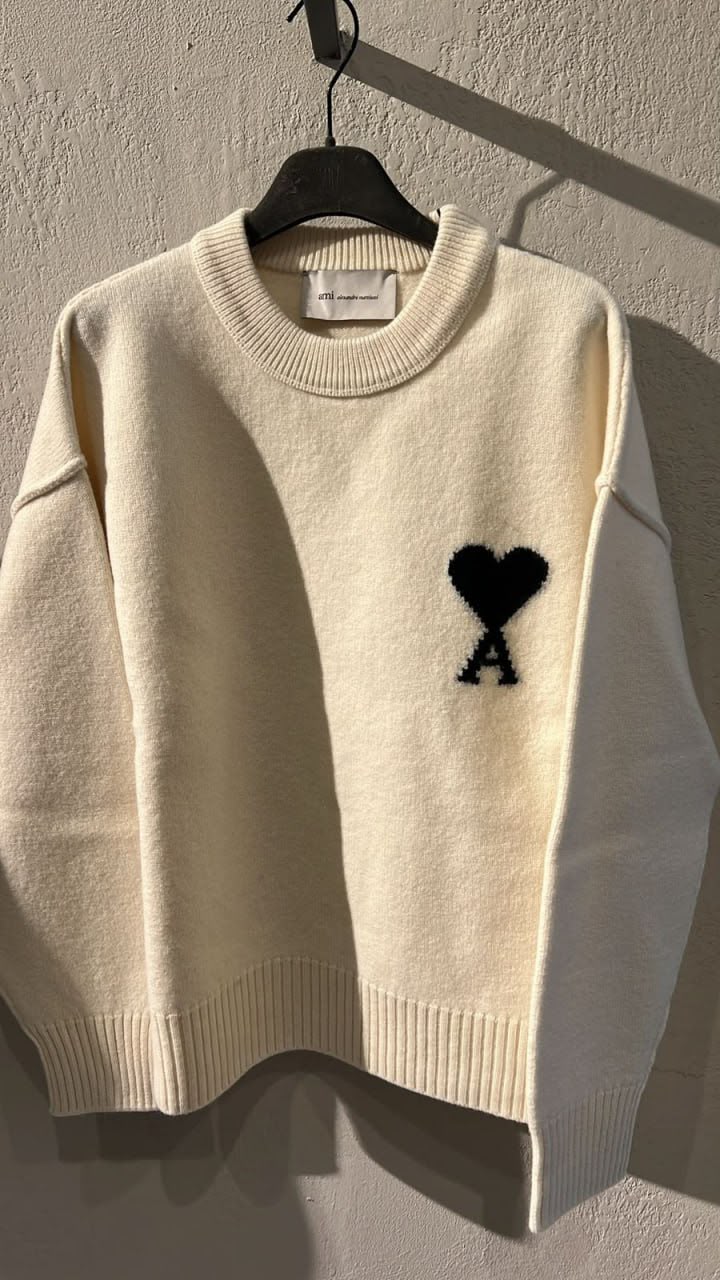 Ami de Coeur Oversized Sweater