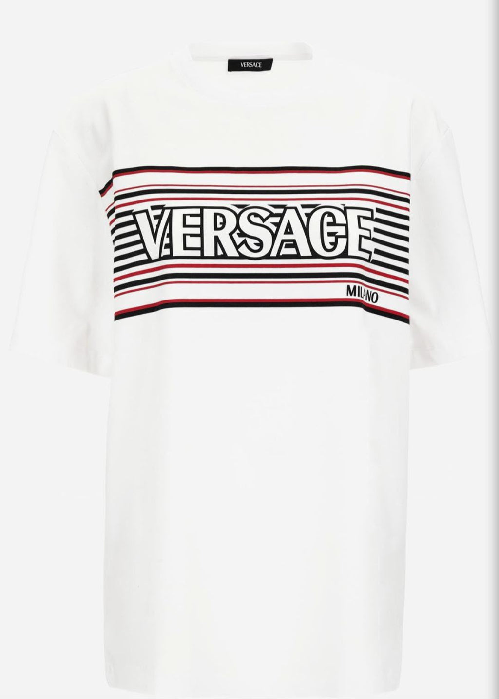Logo Stripe T-Shirt