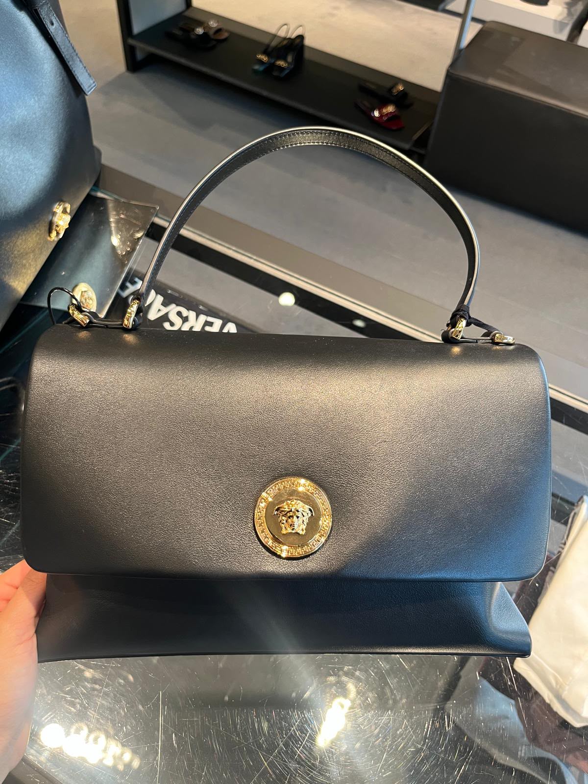 La Medusa Small Handbag