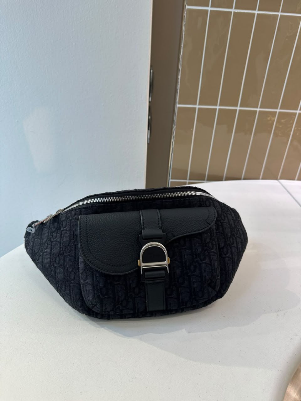 Saddle Belt Bag