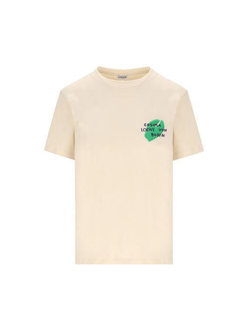 T-shirt in cotone