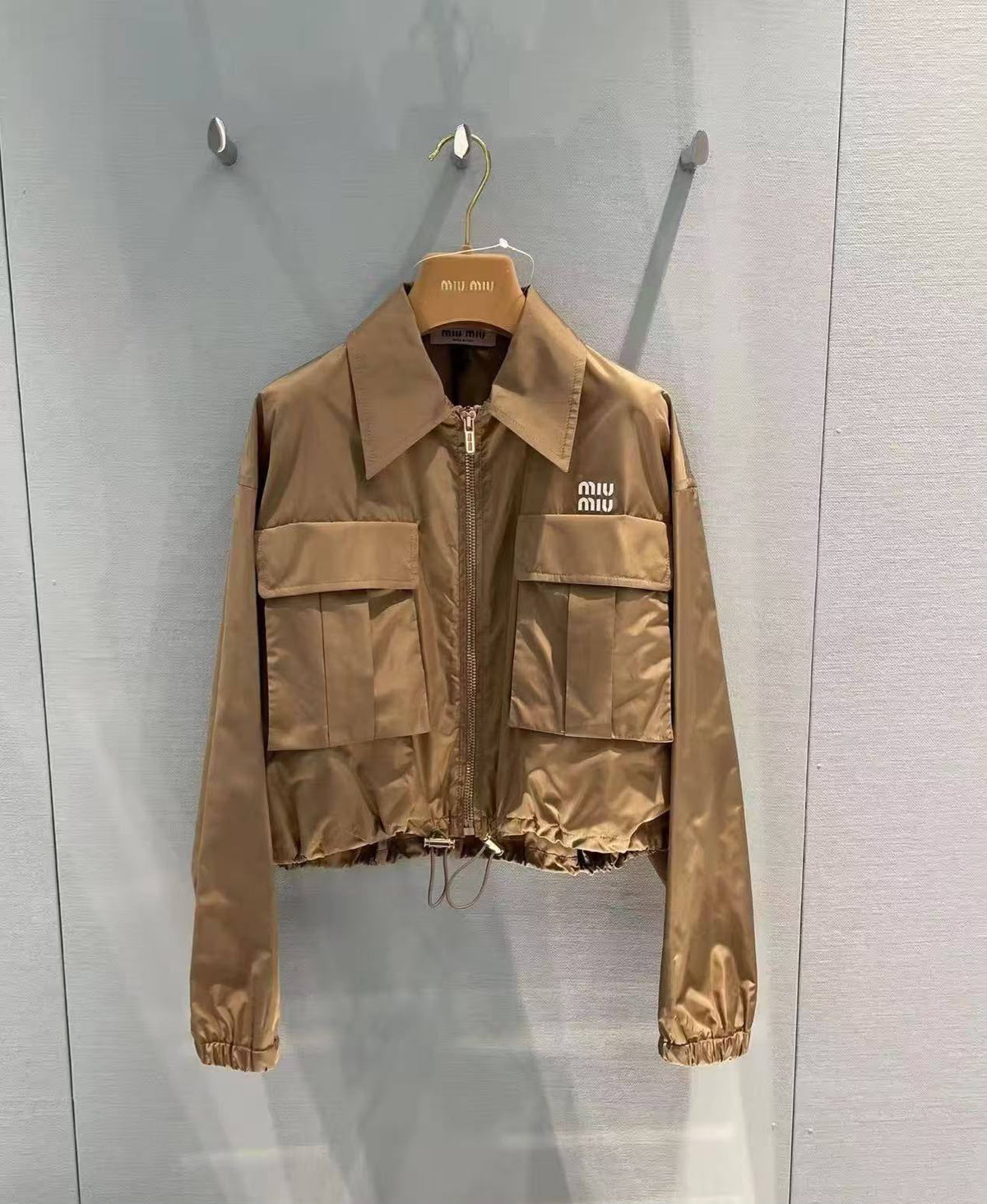 Technical Fabric Jacket