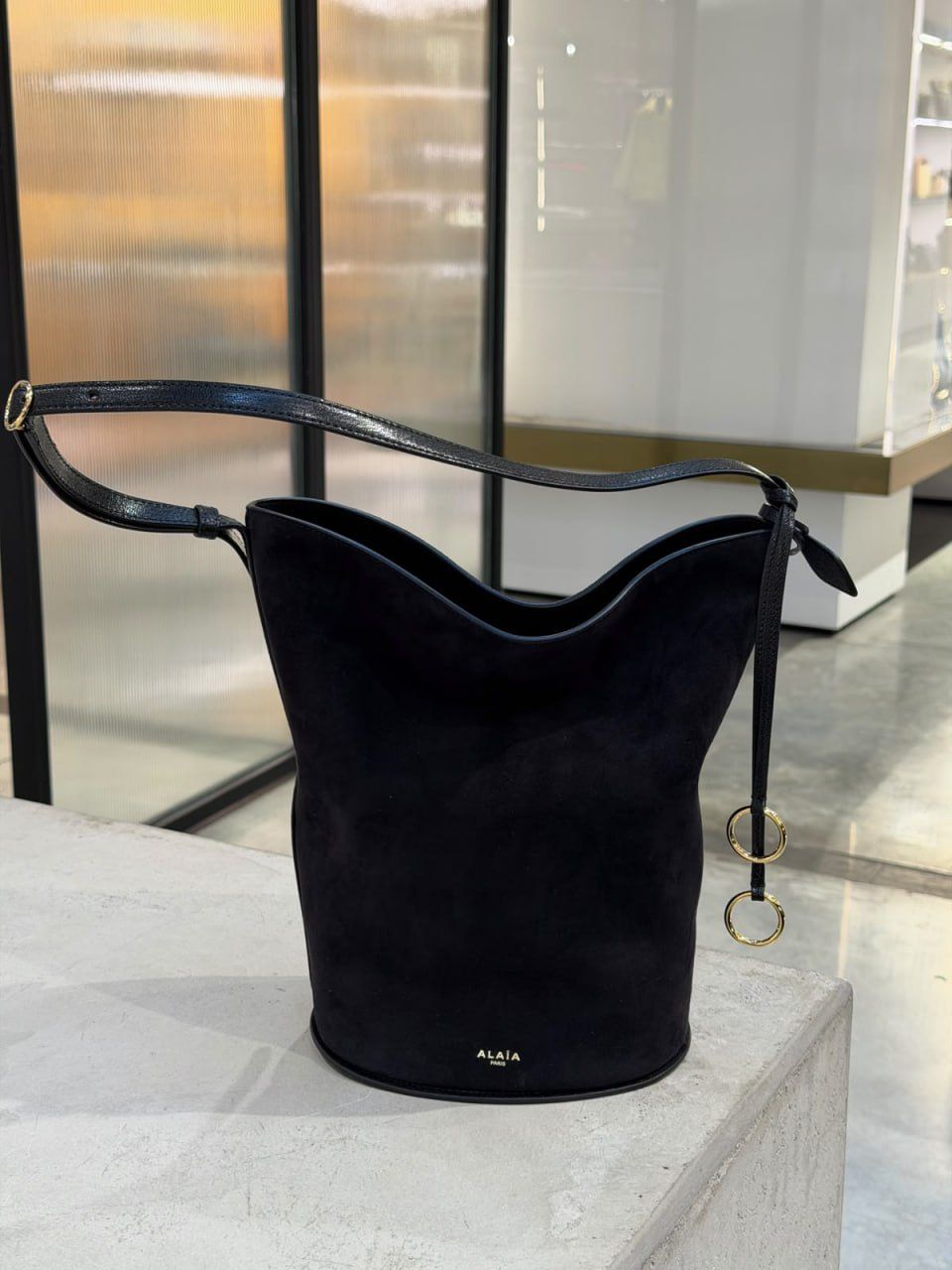 Coeur Bucket Bag