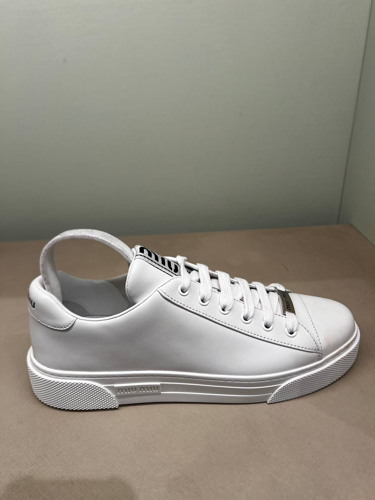 Leather Sneakers