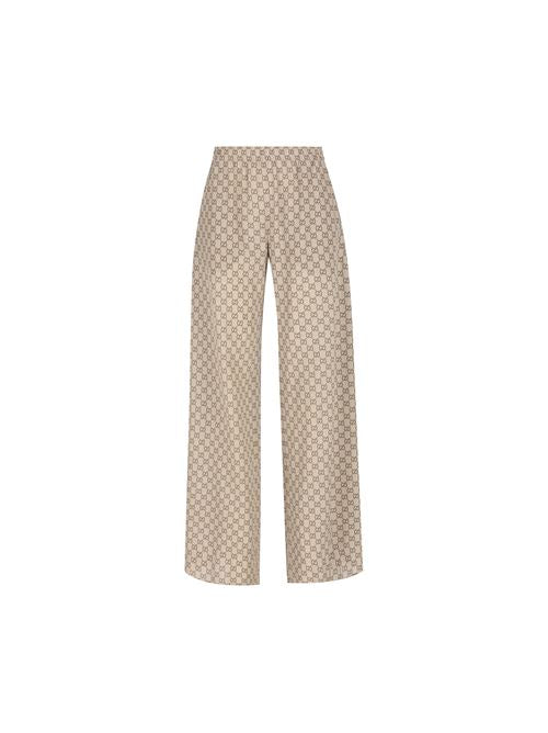 Pantaloni realizzati in seta