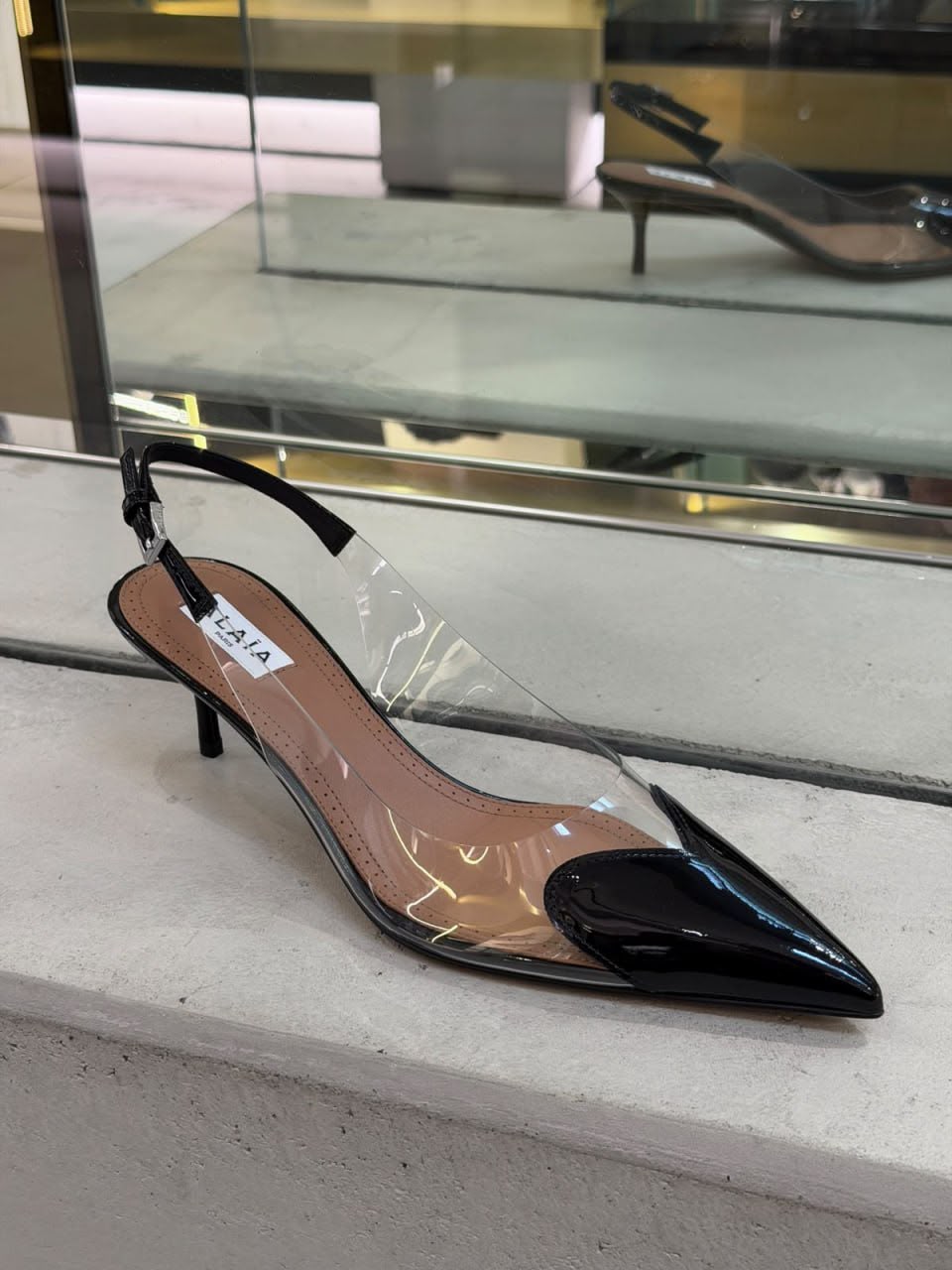Coeur Slingback Pumps