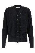 Trompe L'Oeil construction cardigan