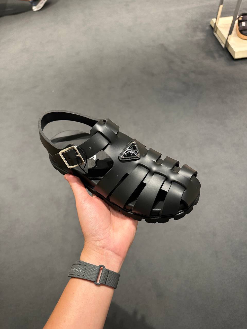 Rubber Sandals