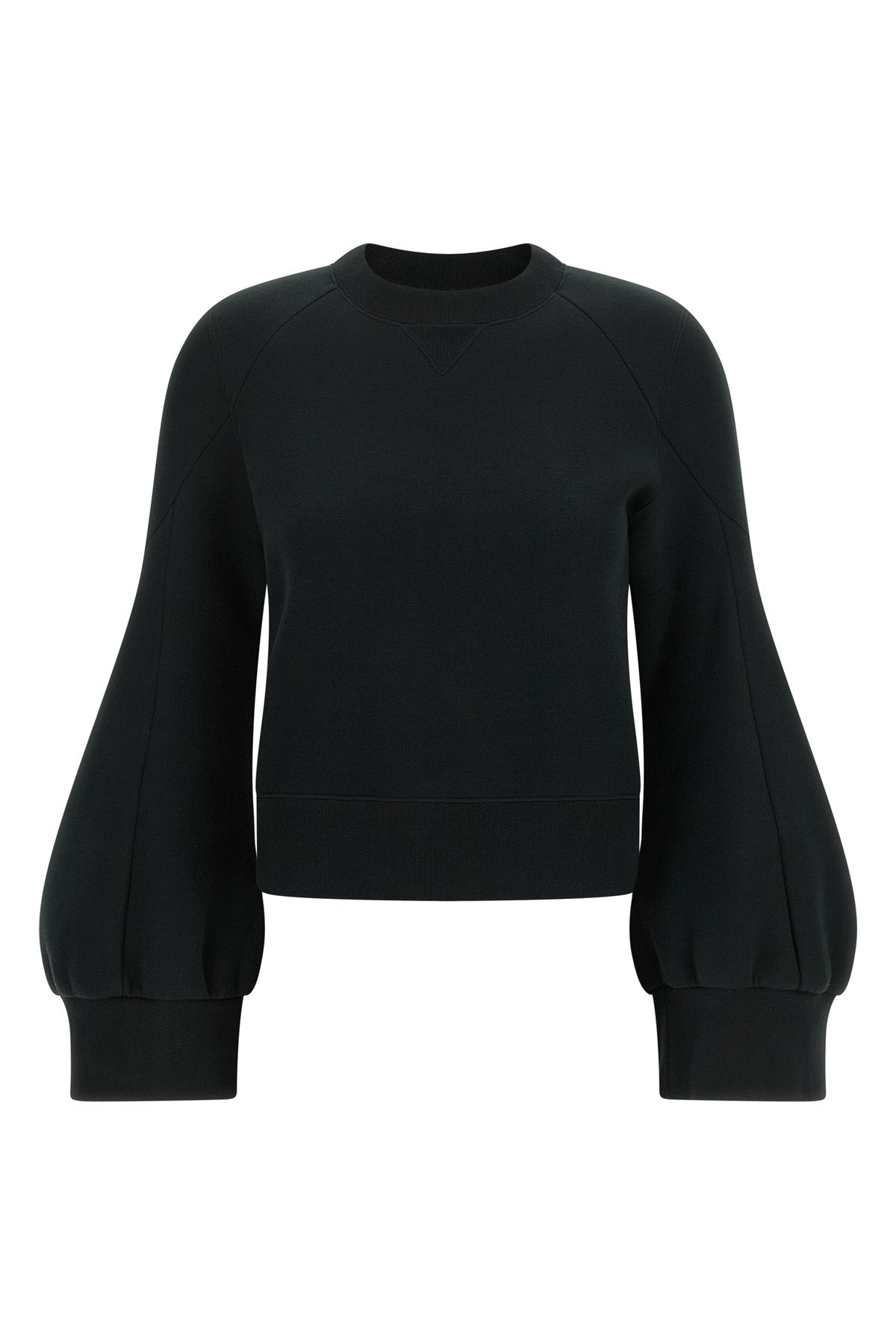 Balloon sleeve sweatshirt