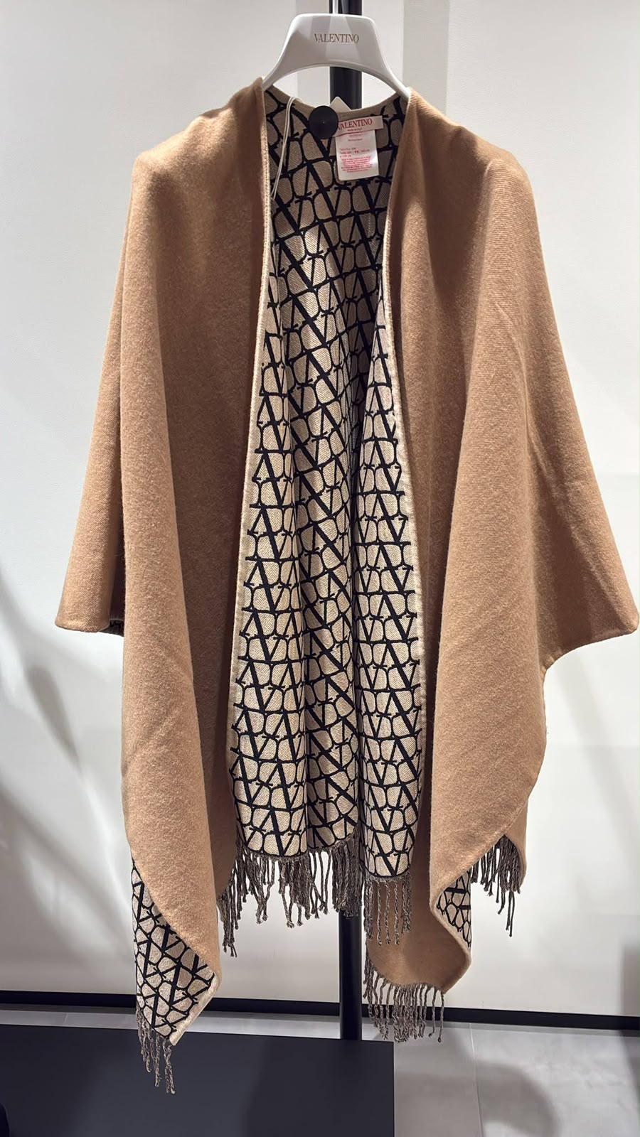 Toile Iconographe Wool and Cashmere Cape