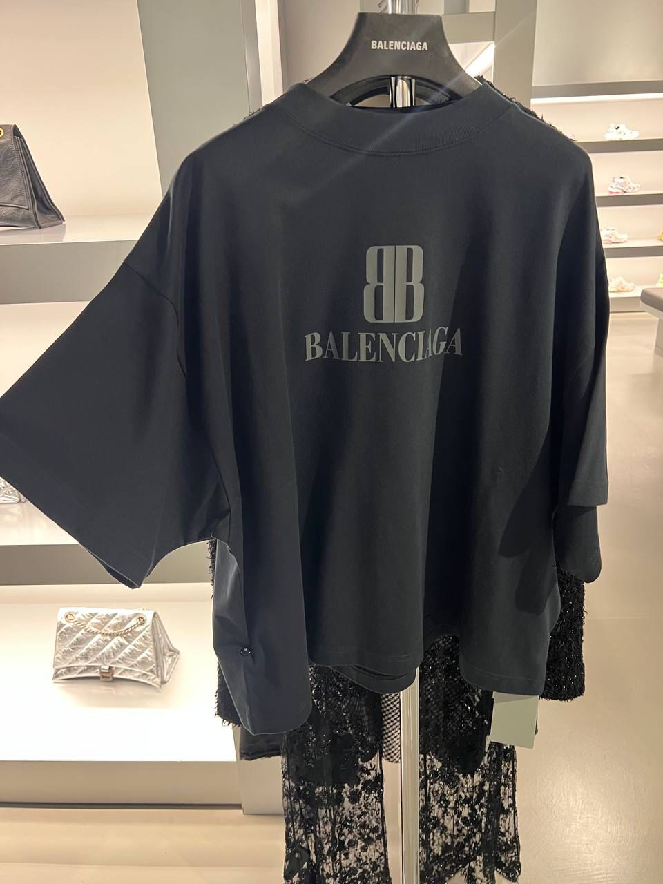 BB Logo Oversized T-Shirt