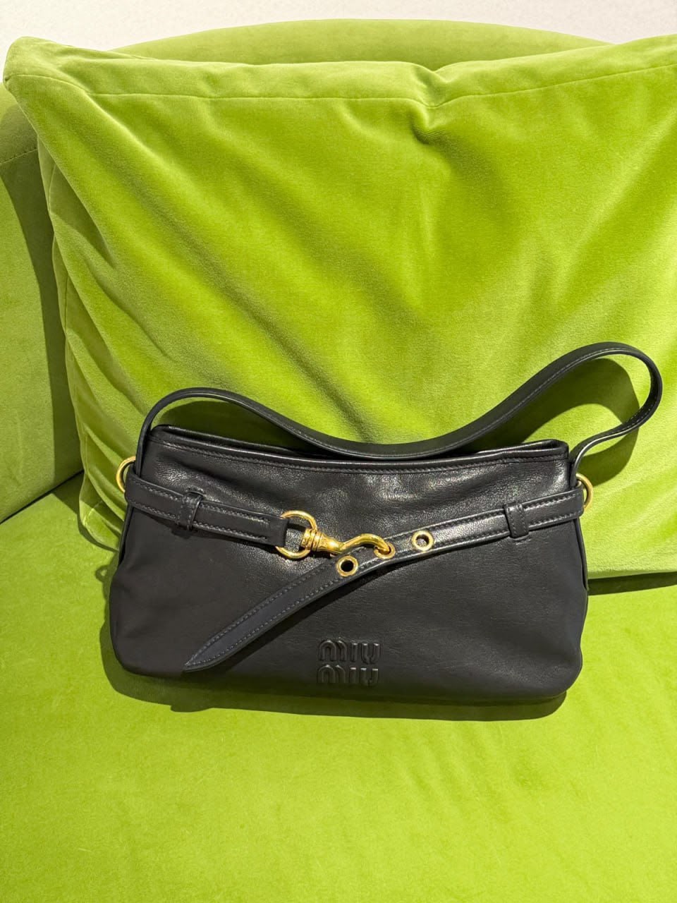 Aventure Nappa Leather Bag