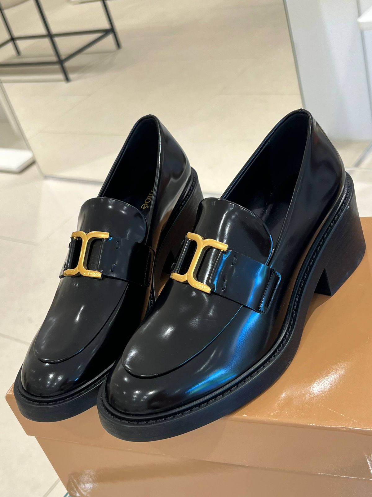 Chloé Nama Loafers