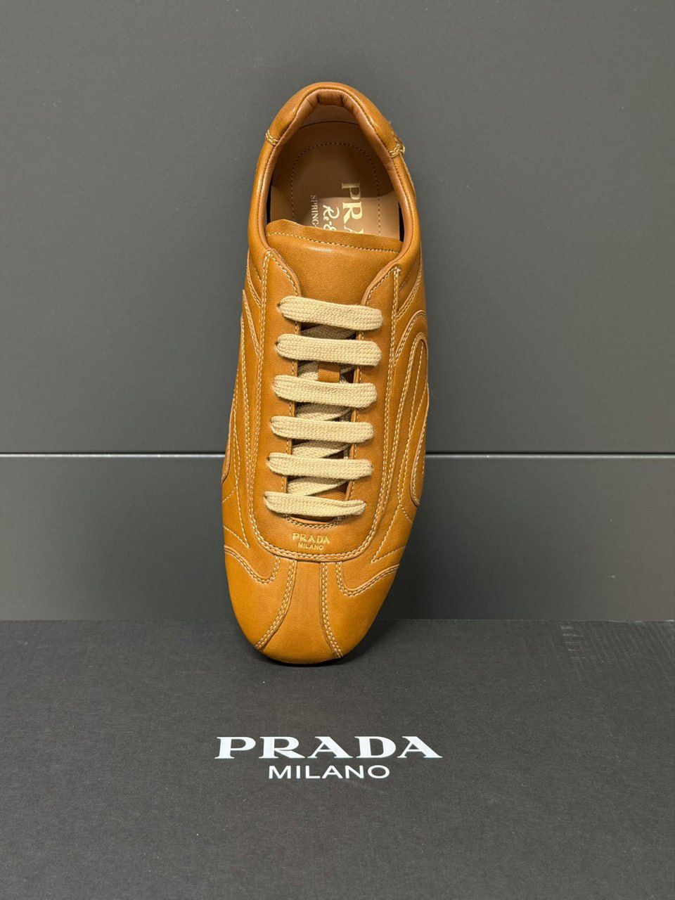 Leather Sneakers