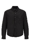 'Chrome-R Padded Button' overshirt