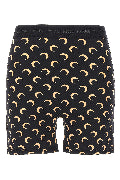 'Moon Printed' cyclist