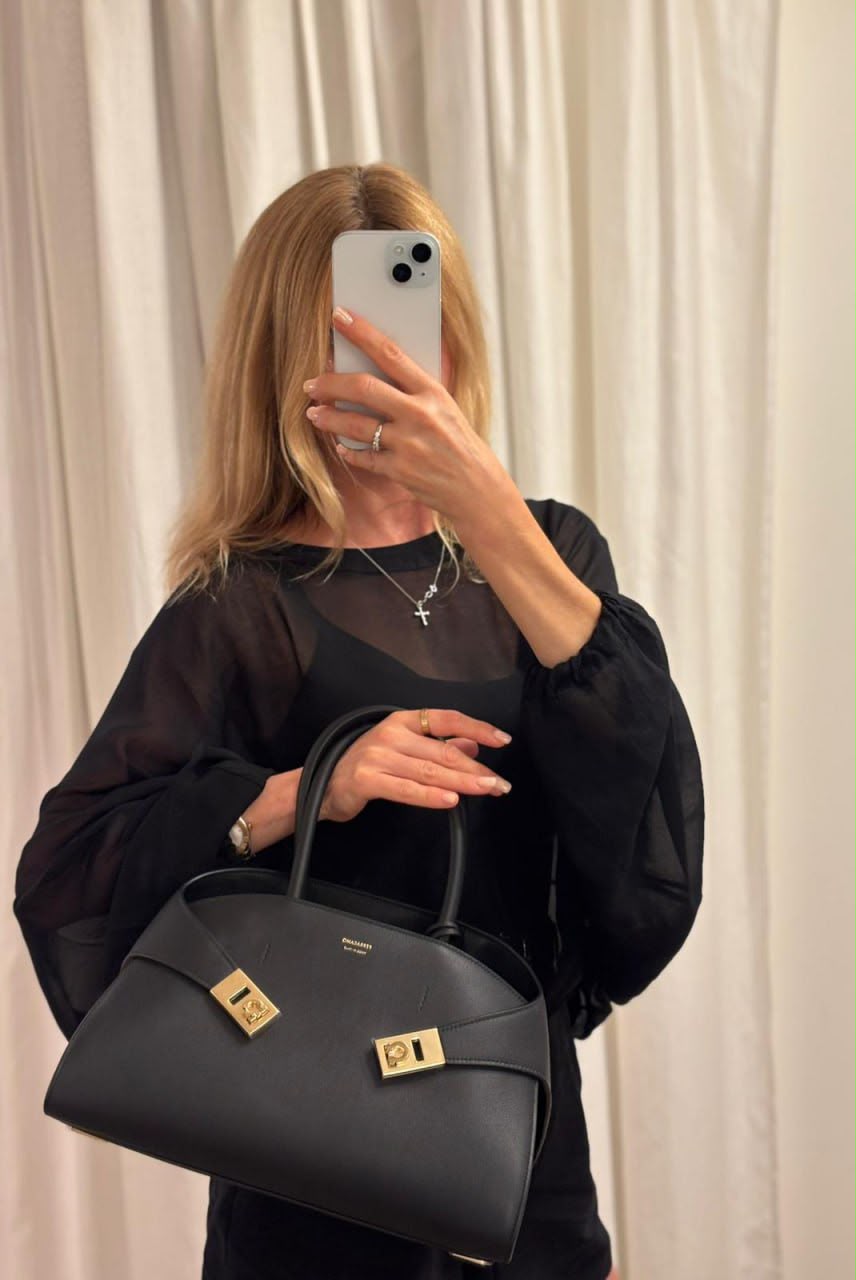 Ferragamo Hug Handbag