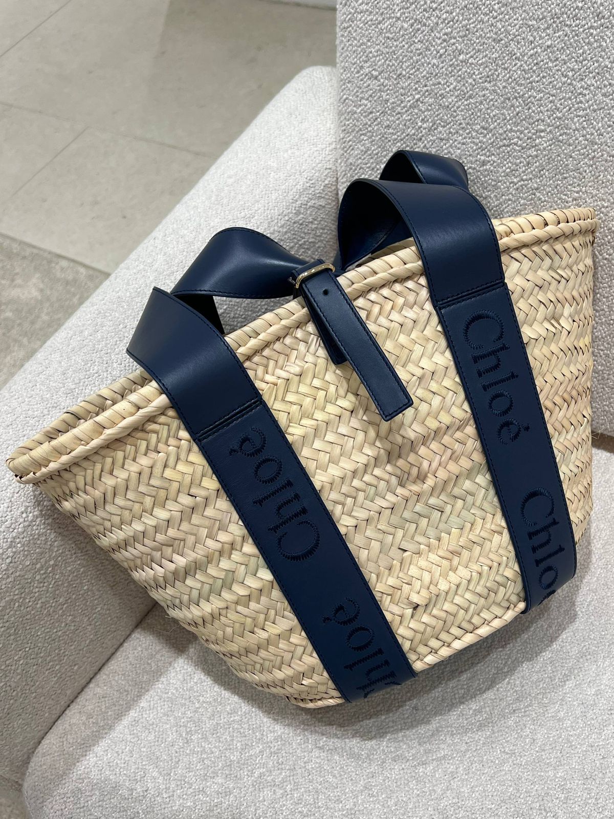Chloé Woody Medium Basket Bag