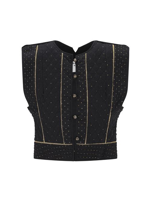 Gilet realizzato in cotone