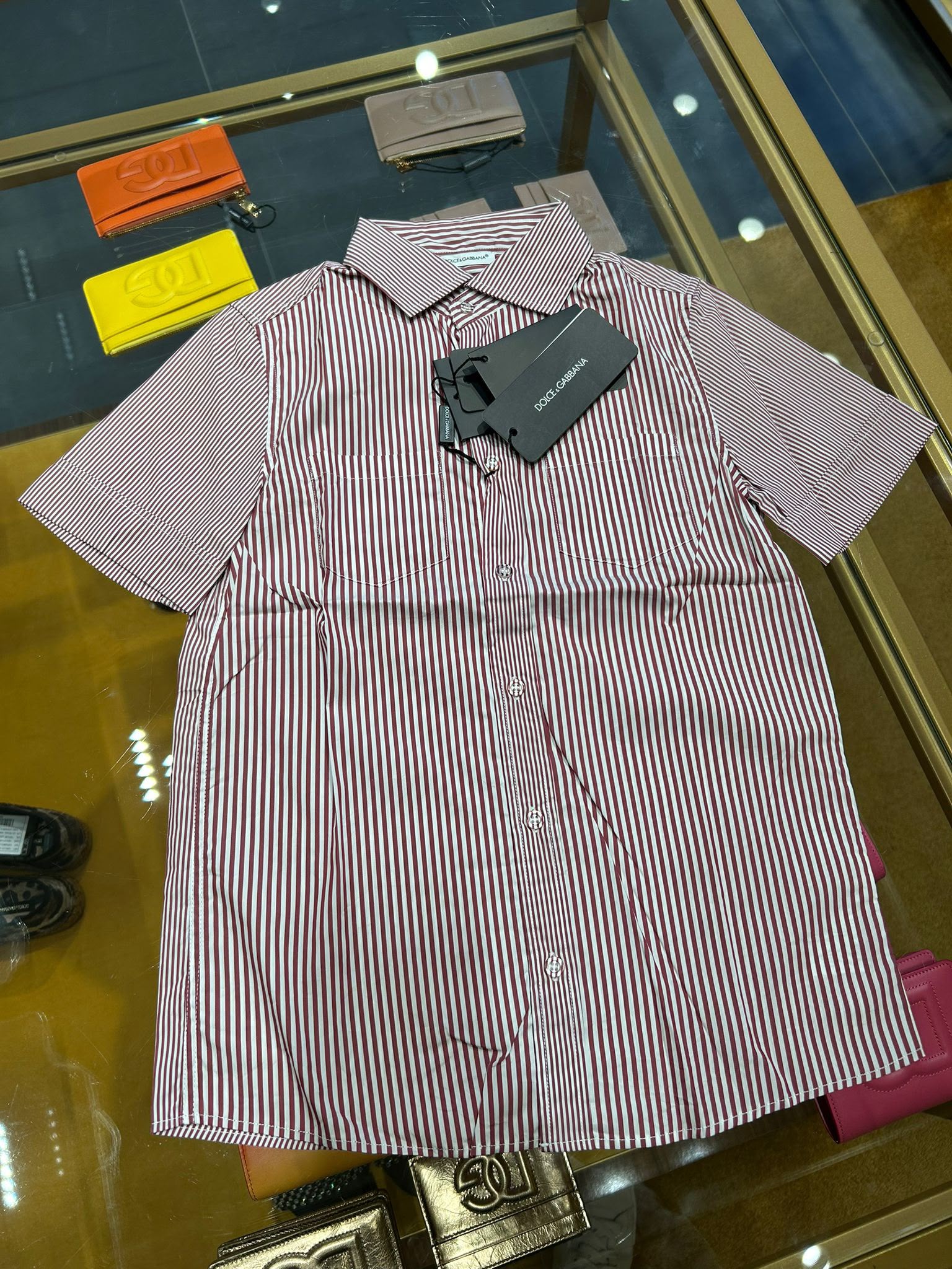 Striped Short-Sleeve Shirt