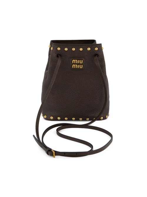Pouch realizzata in pelle