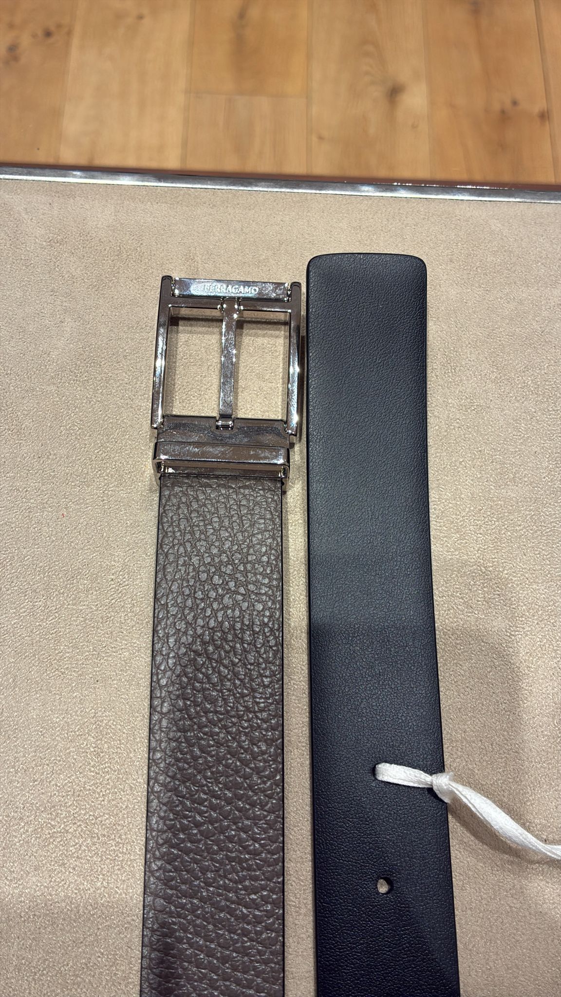 Reversible Leather Belt