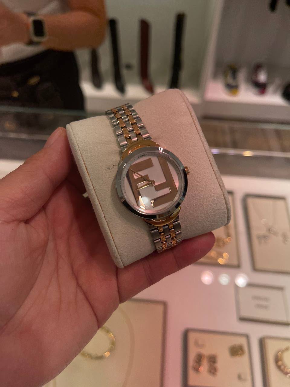 F is Watch
