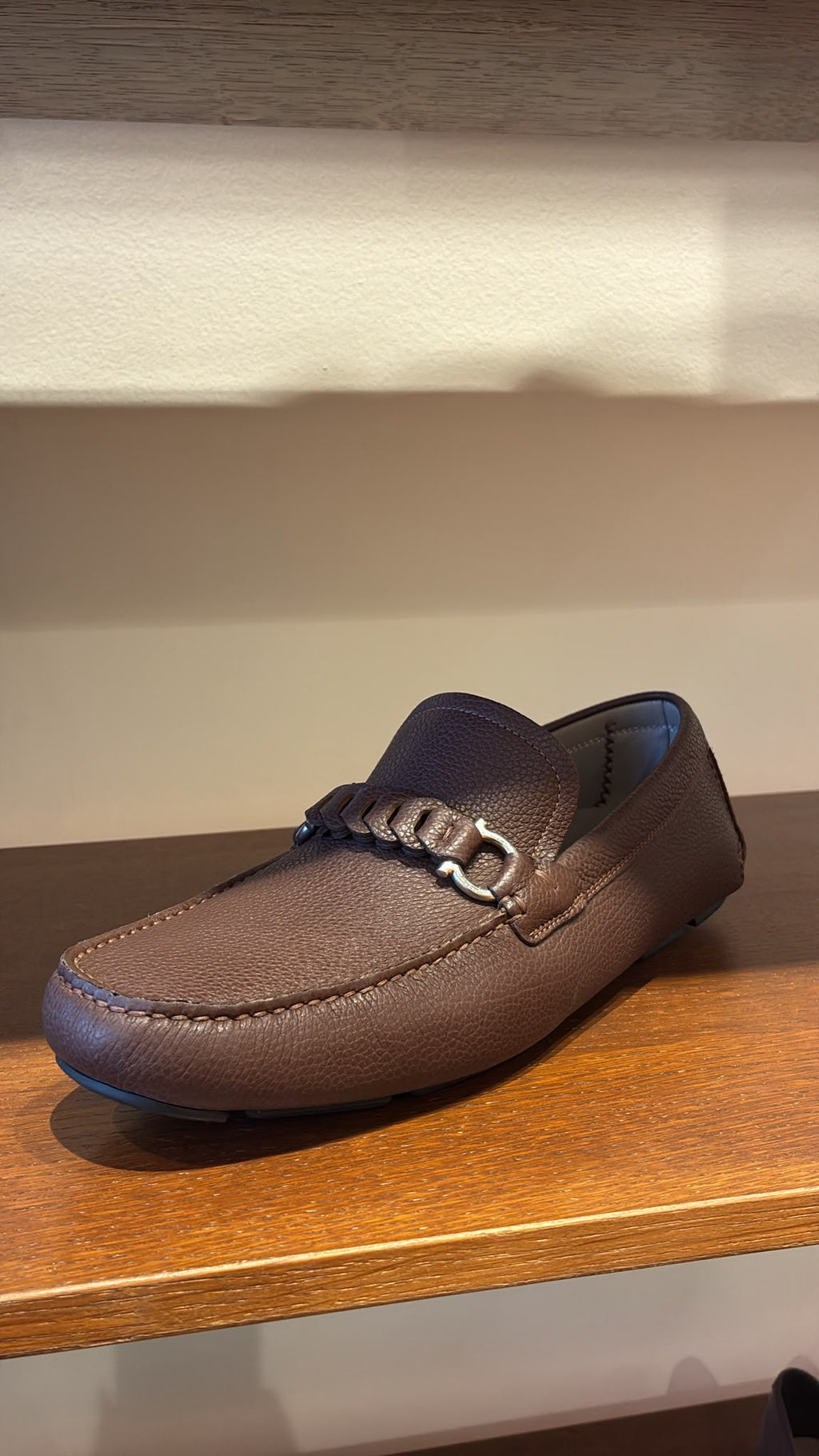 Suede Penny Loafer