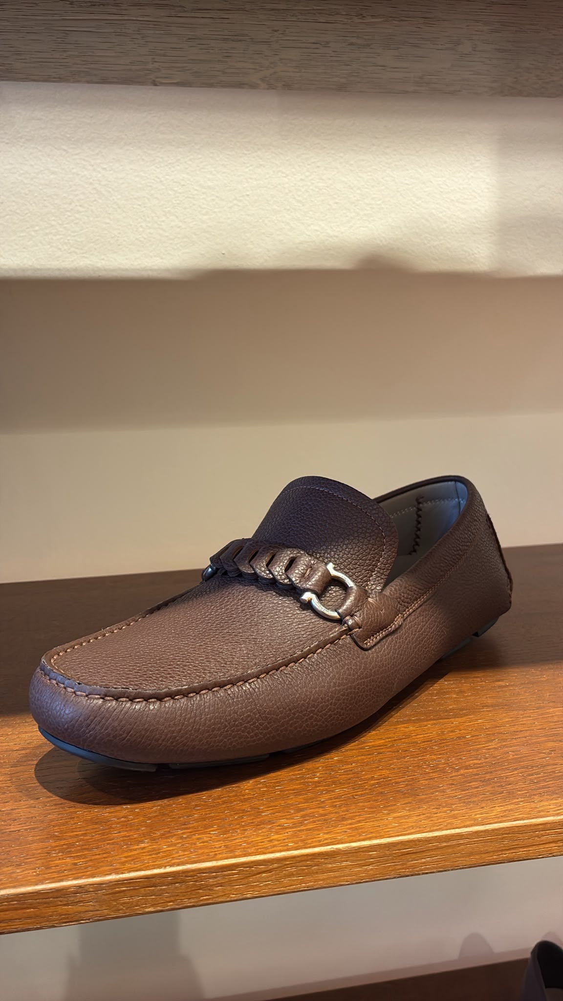 Suede Penny Loafer