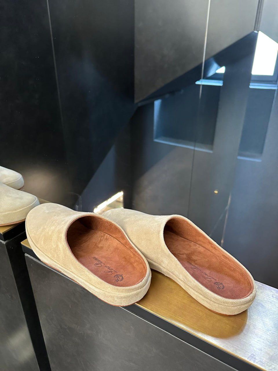 Babouche Charms Walk Mules