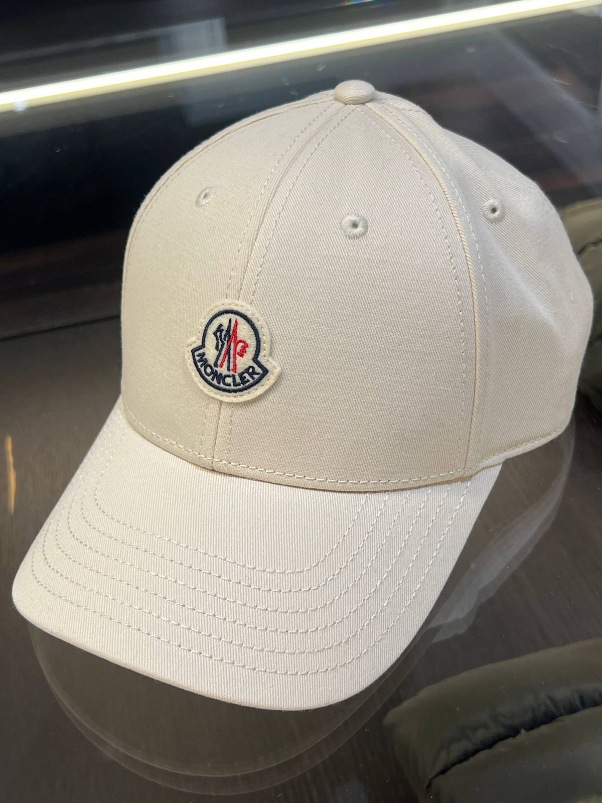 Moncler Logo-Patch Baseball Cap