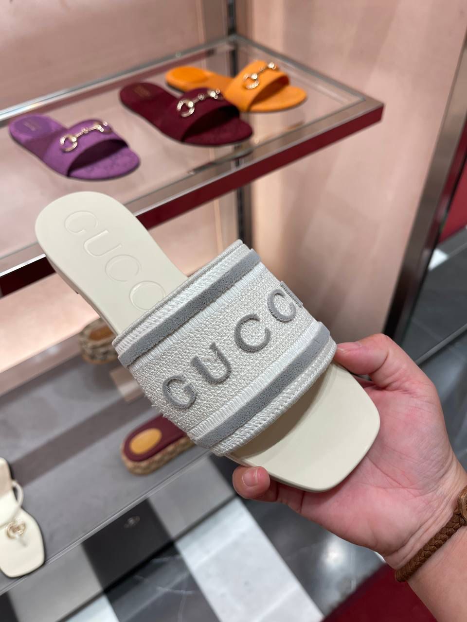 Logo Slide Sandal