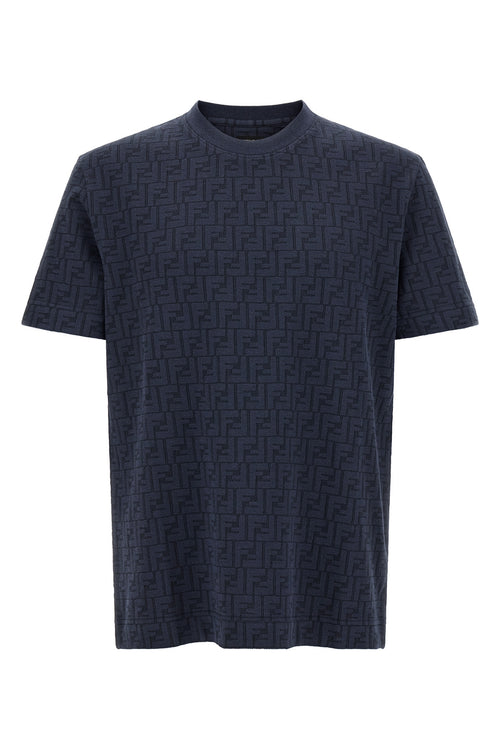 'FF' piquet t-shirt