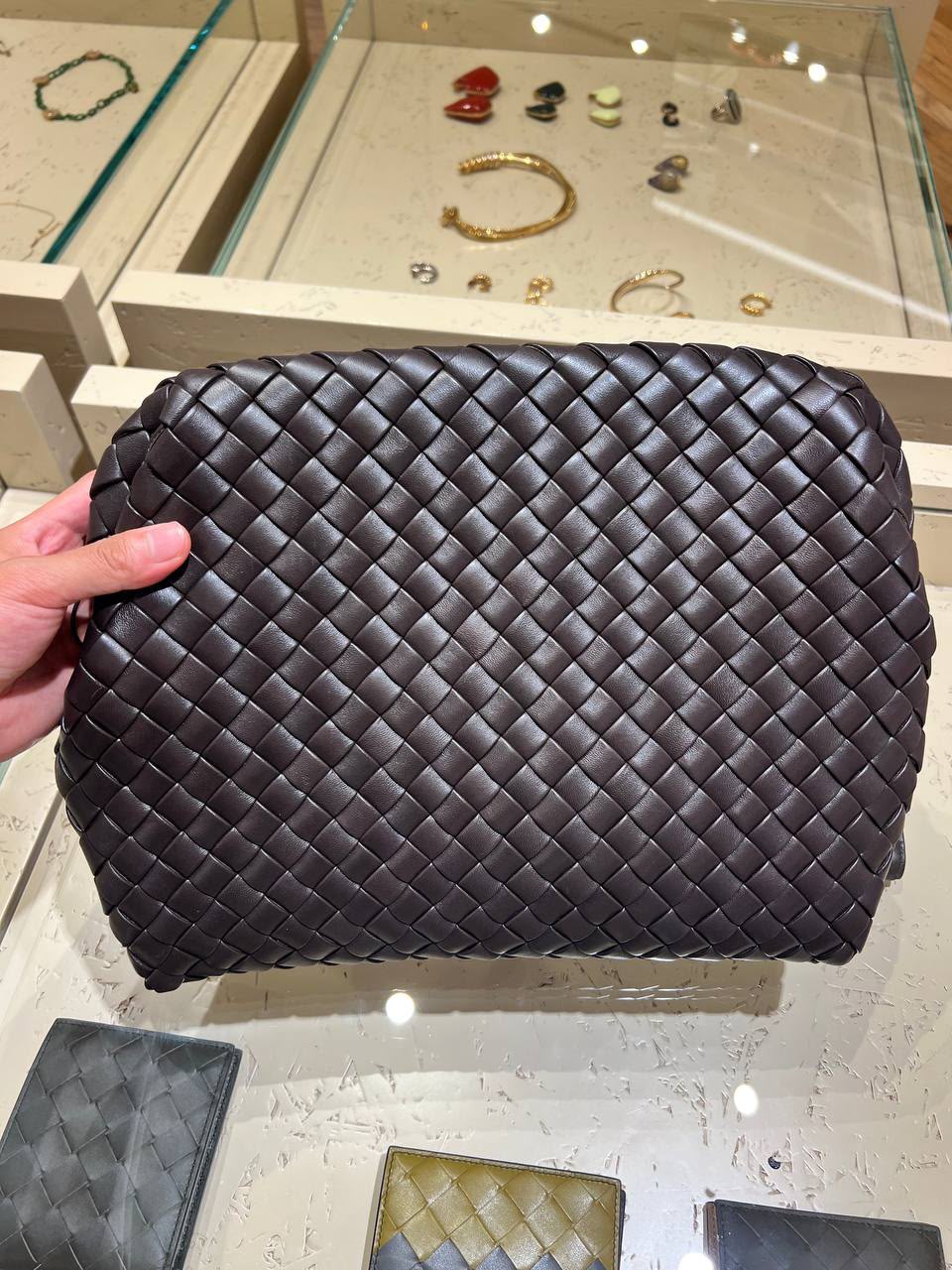 Intrecciato Pouch