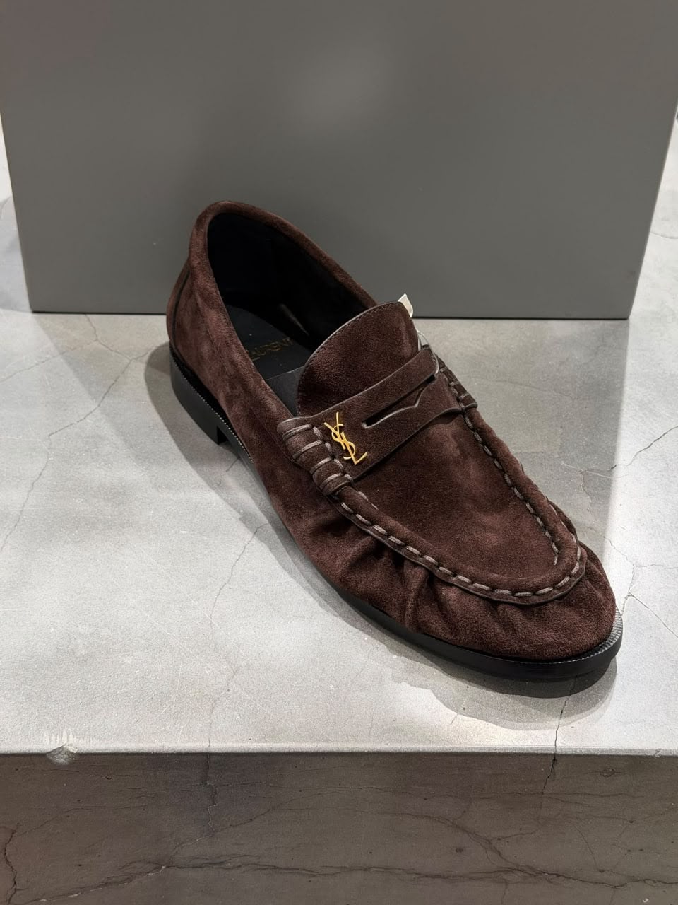 Le Loafer Penny Loafers in Suede