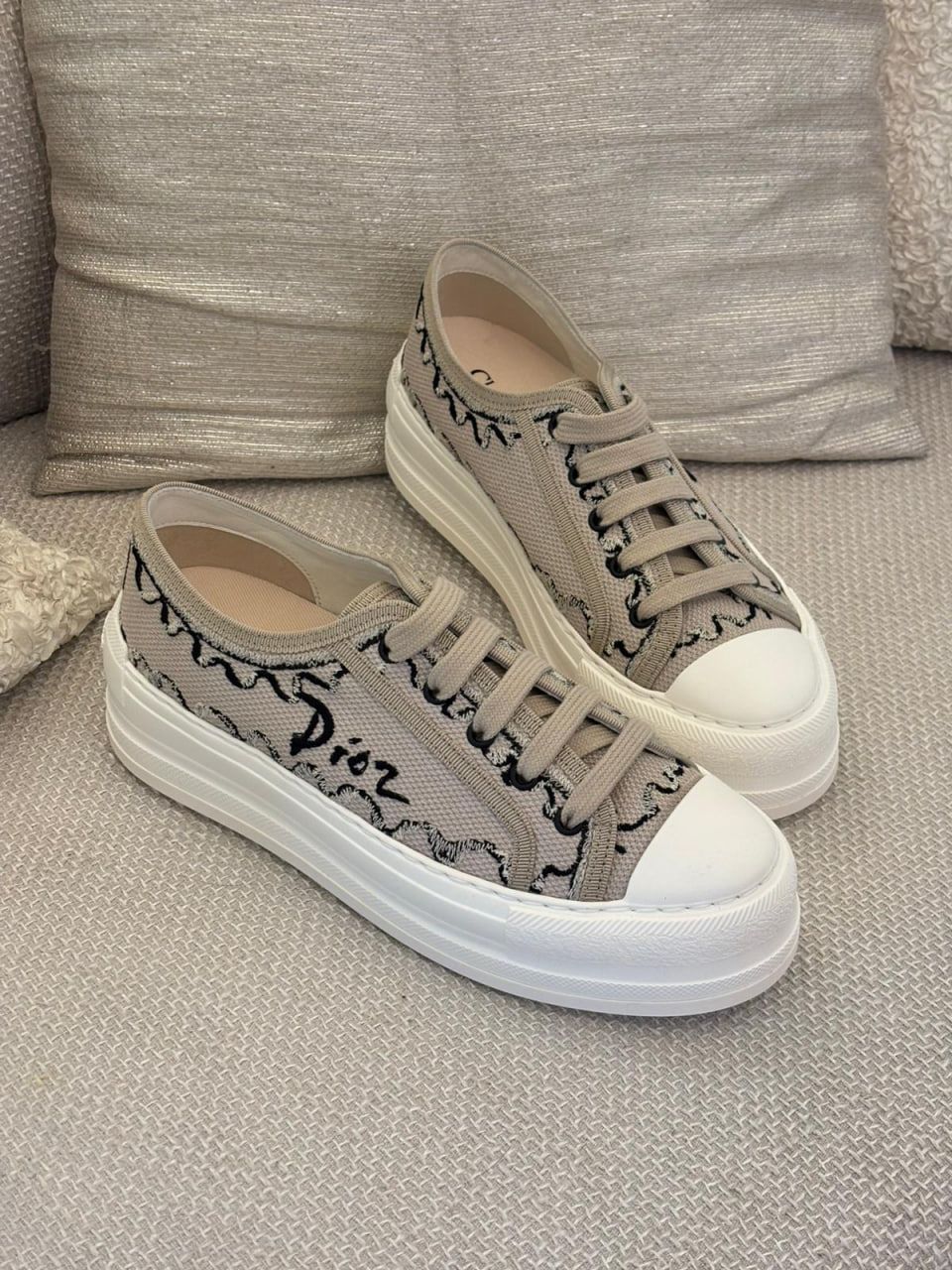Granville Platform Sneaker