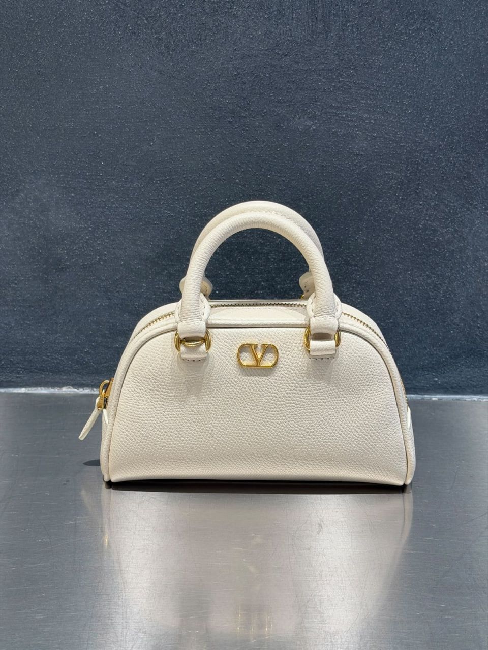 VLogo Signature Small Bowling Bag