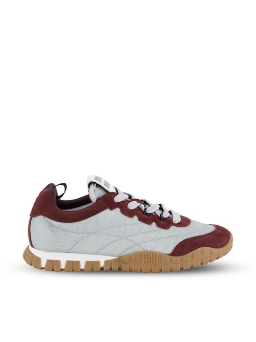 Sneakers Tyre in Tessuto Tecnico e Pelle Scamosciata