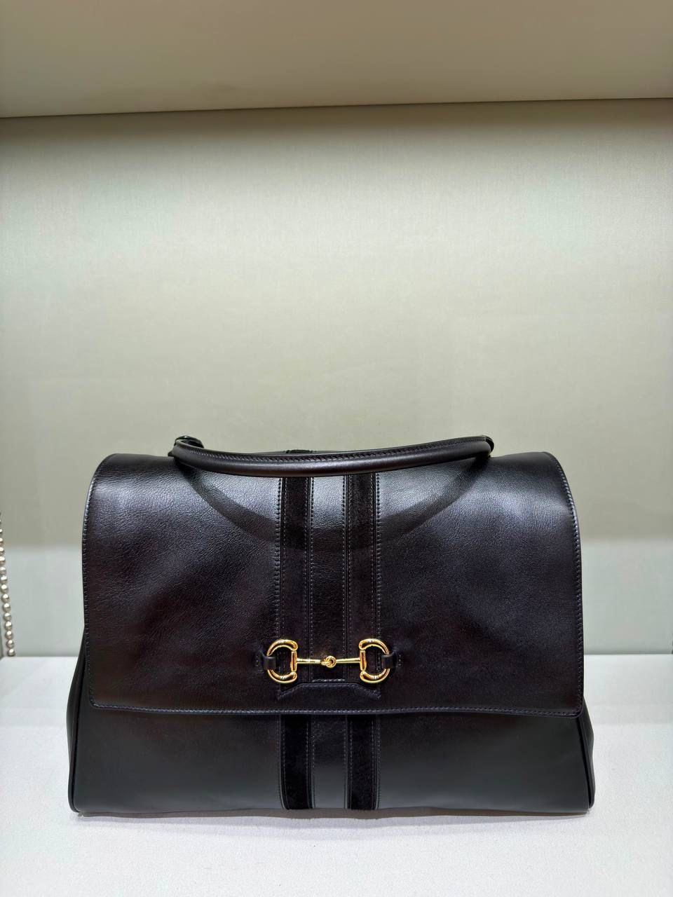 Horsebit 1955 top handle bag