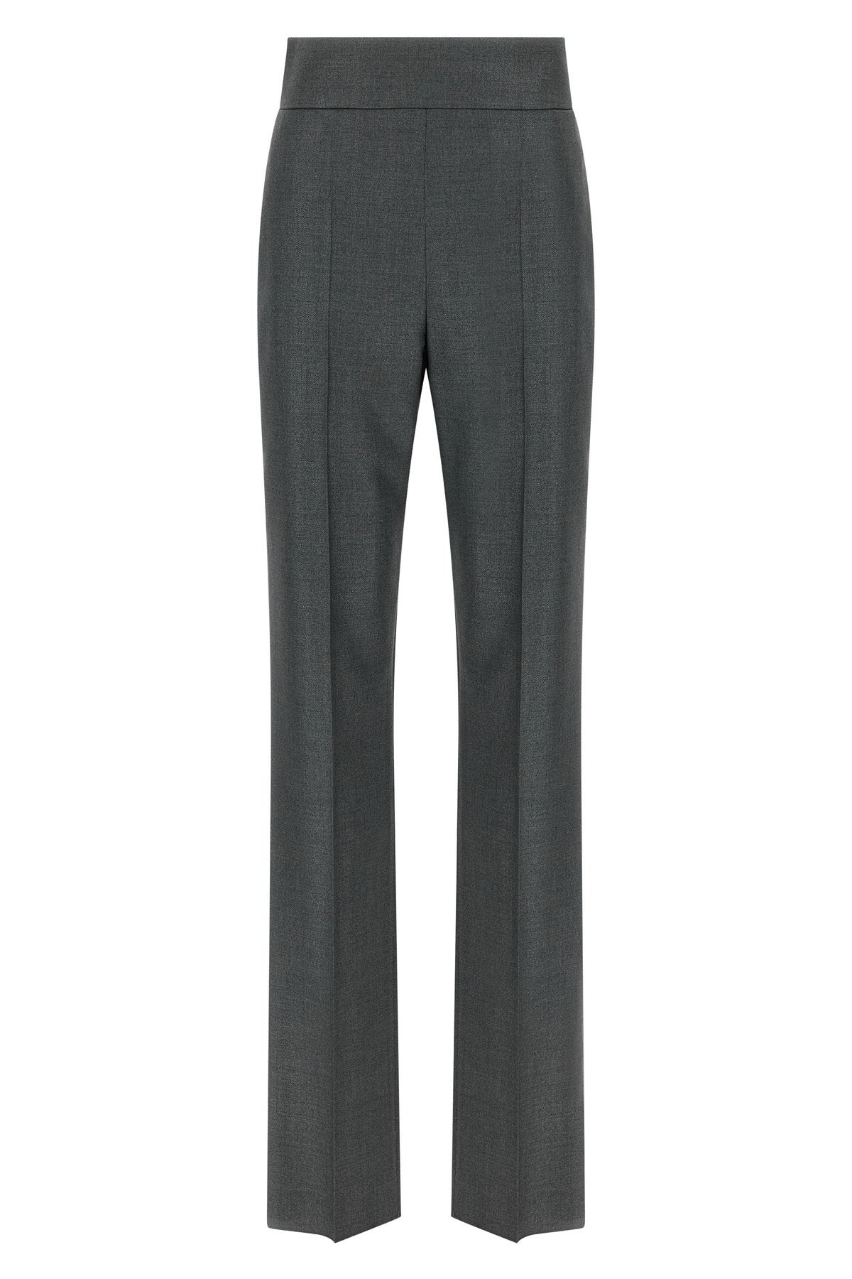Textured Silk Wool pants