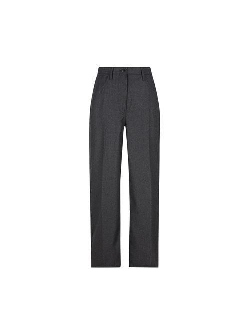 Pantaloni realizzati in lana vergine