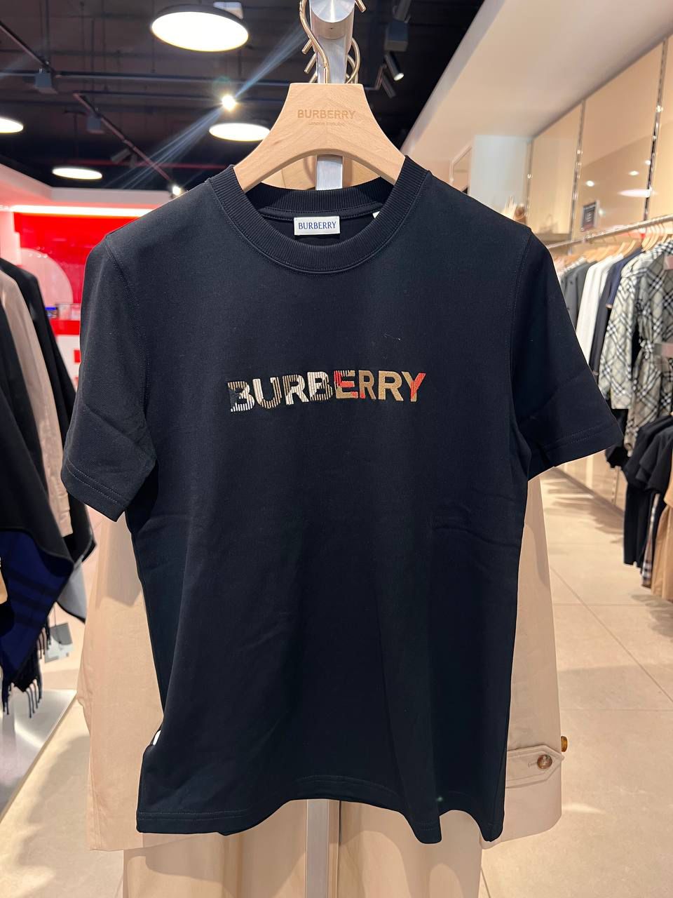 Logo Appliqué Cotton T-shirt