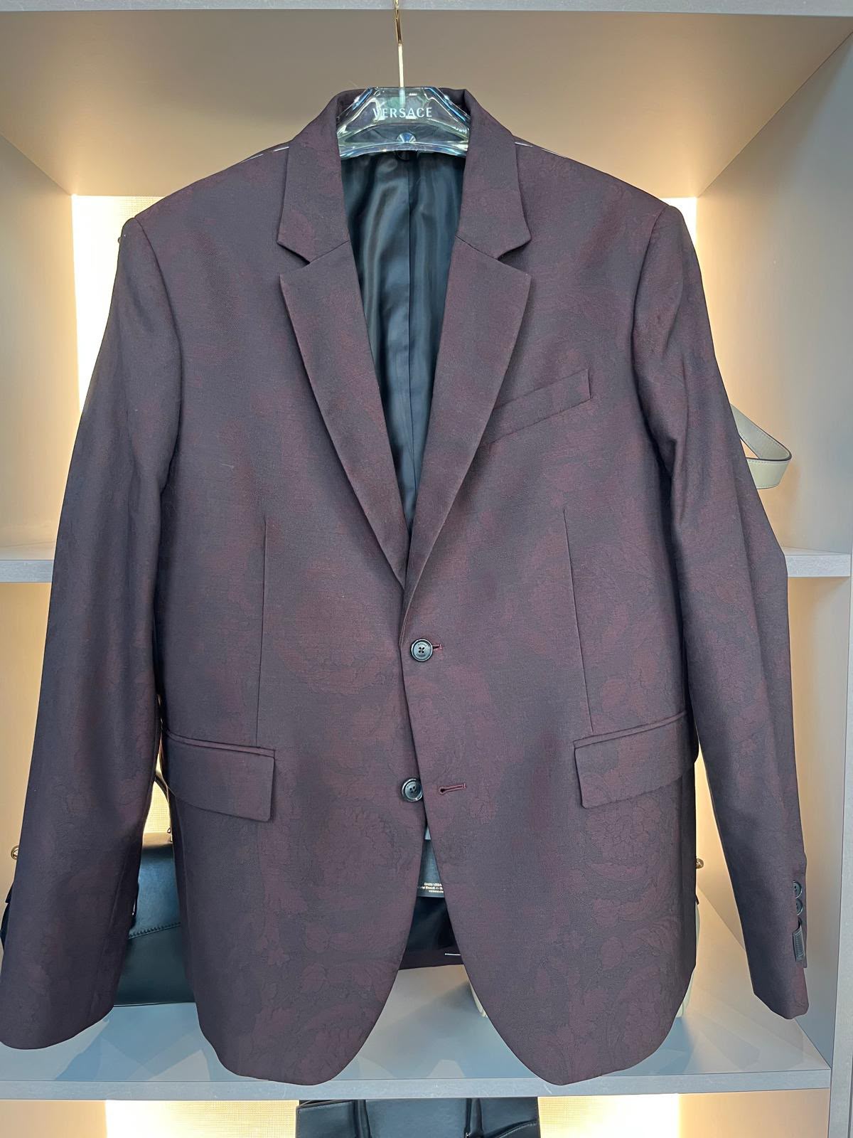 Jacquard Blazer