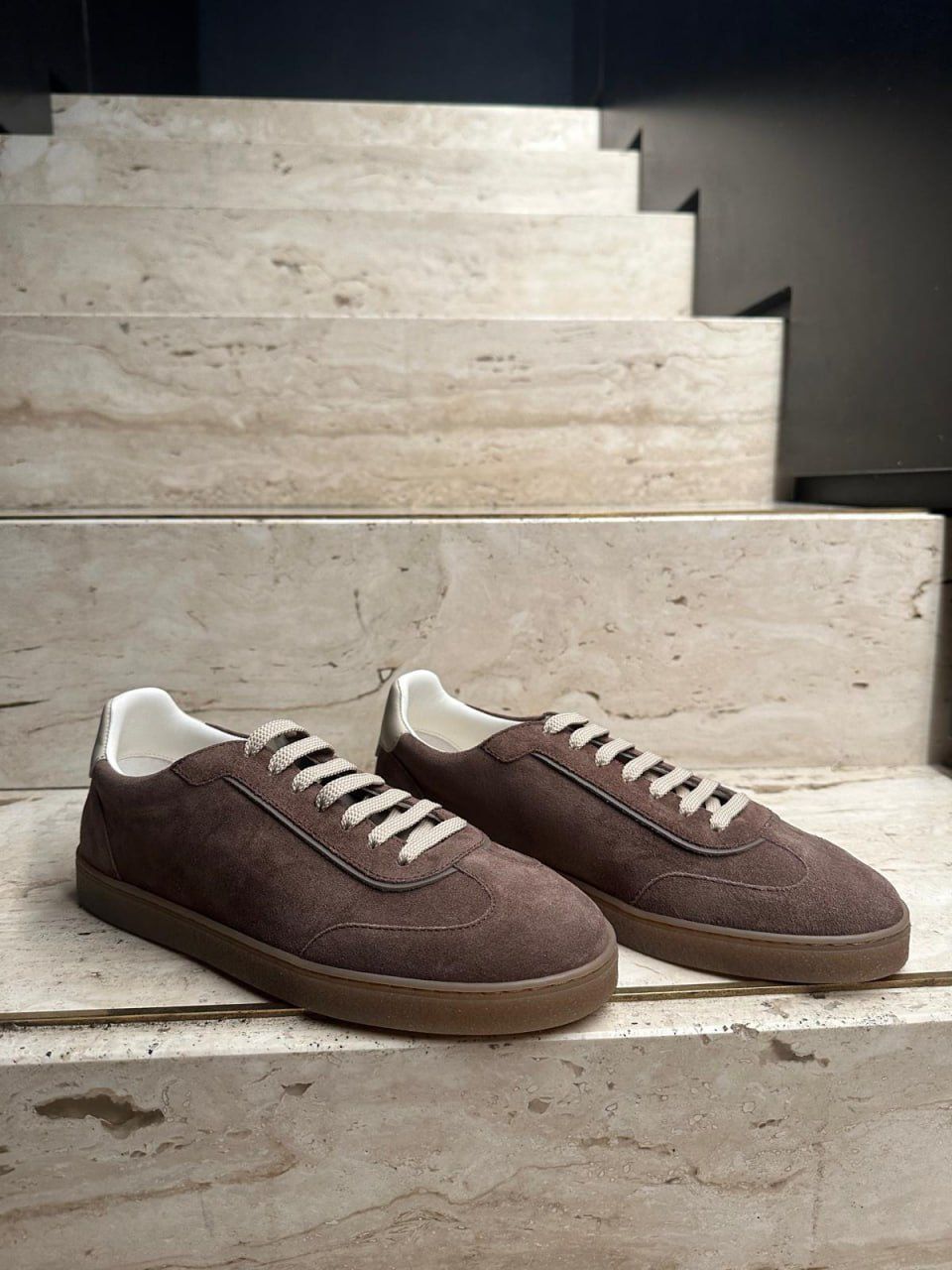 Suede Sneakers