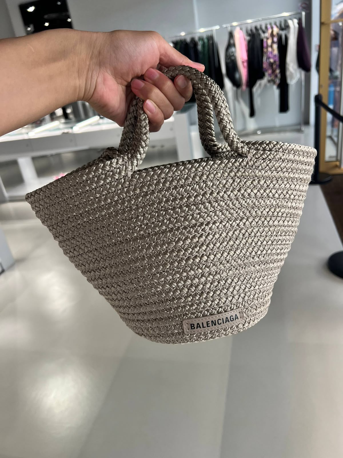 Bistro Basket Bag