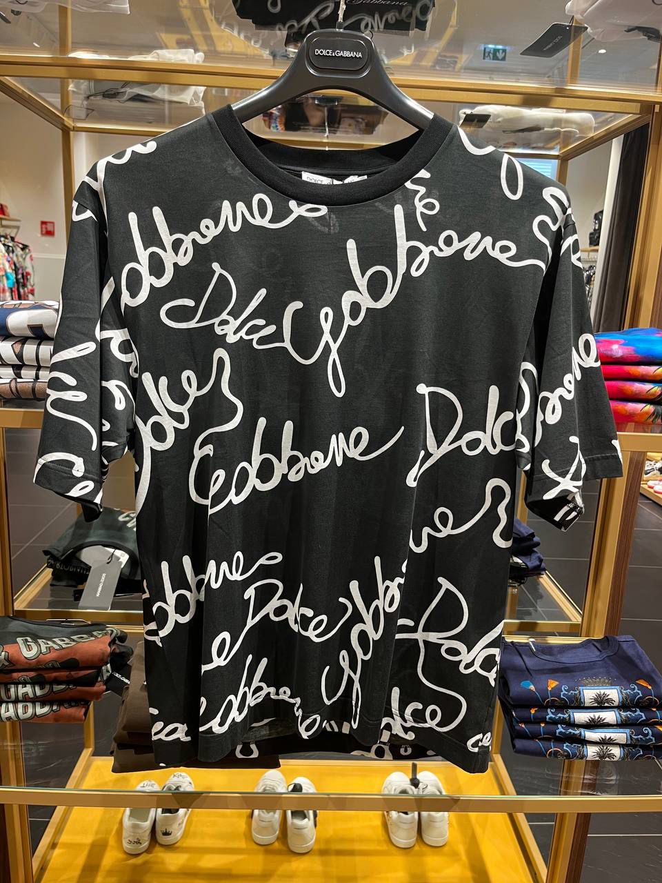 All-Over Logo Print T-Shirt