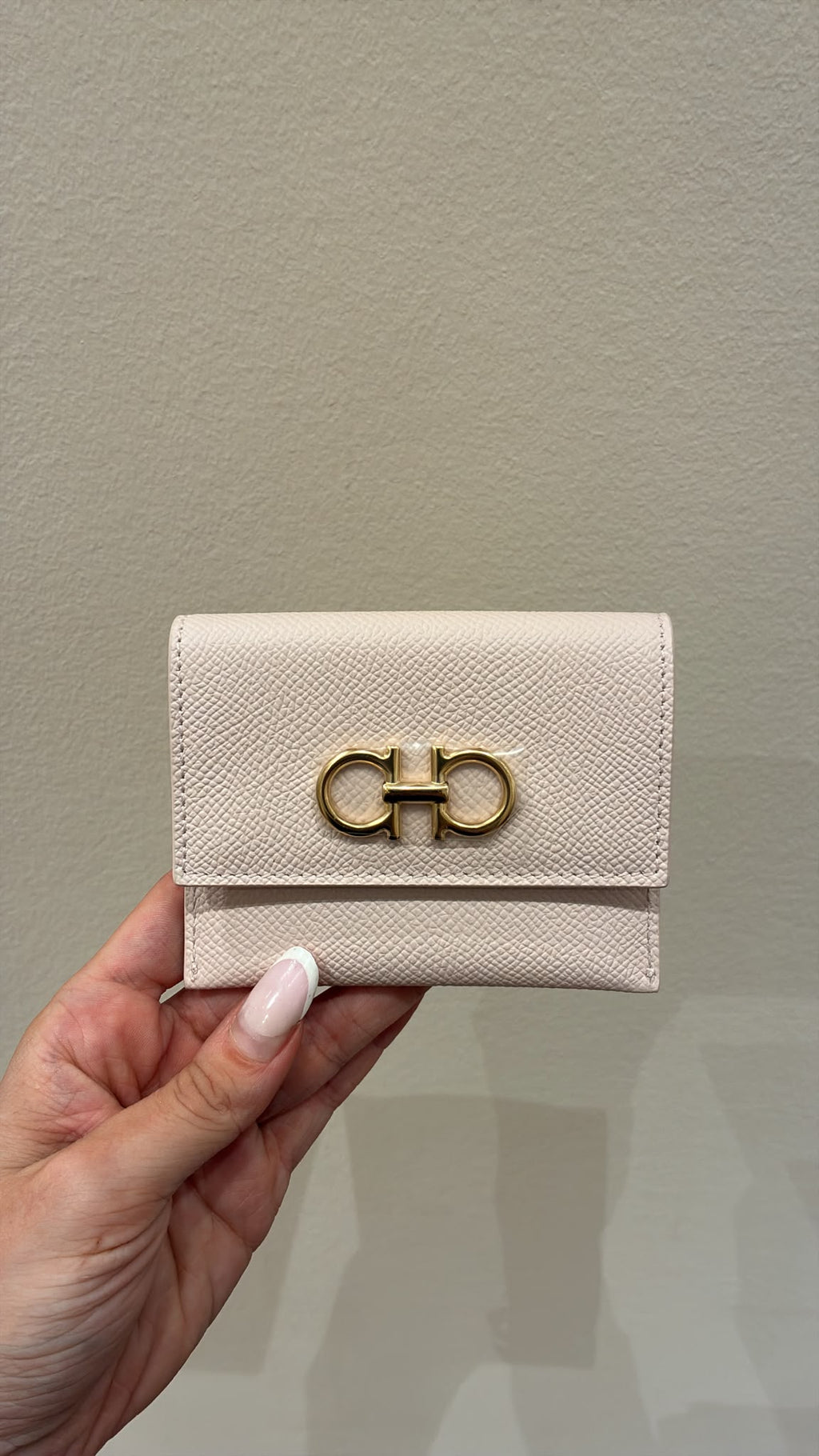 Gancini Trifold Wallet