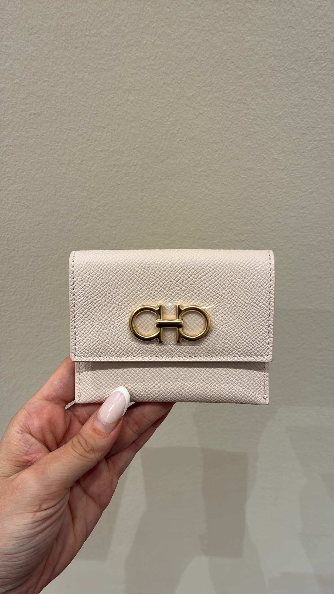 Gancini Trifold Wallet