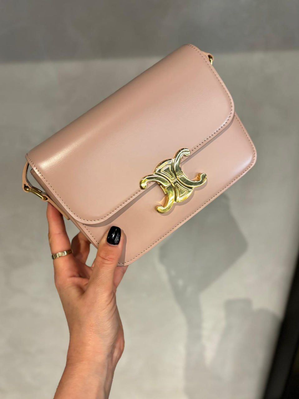 Triomphe Shoulder Bag